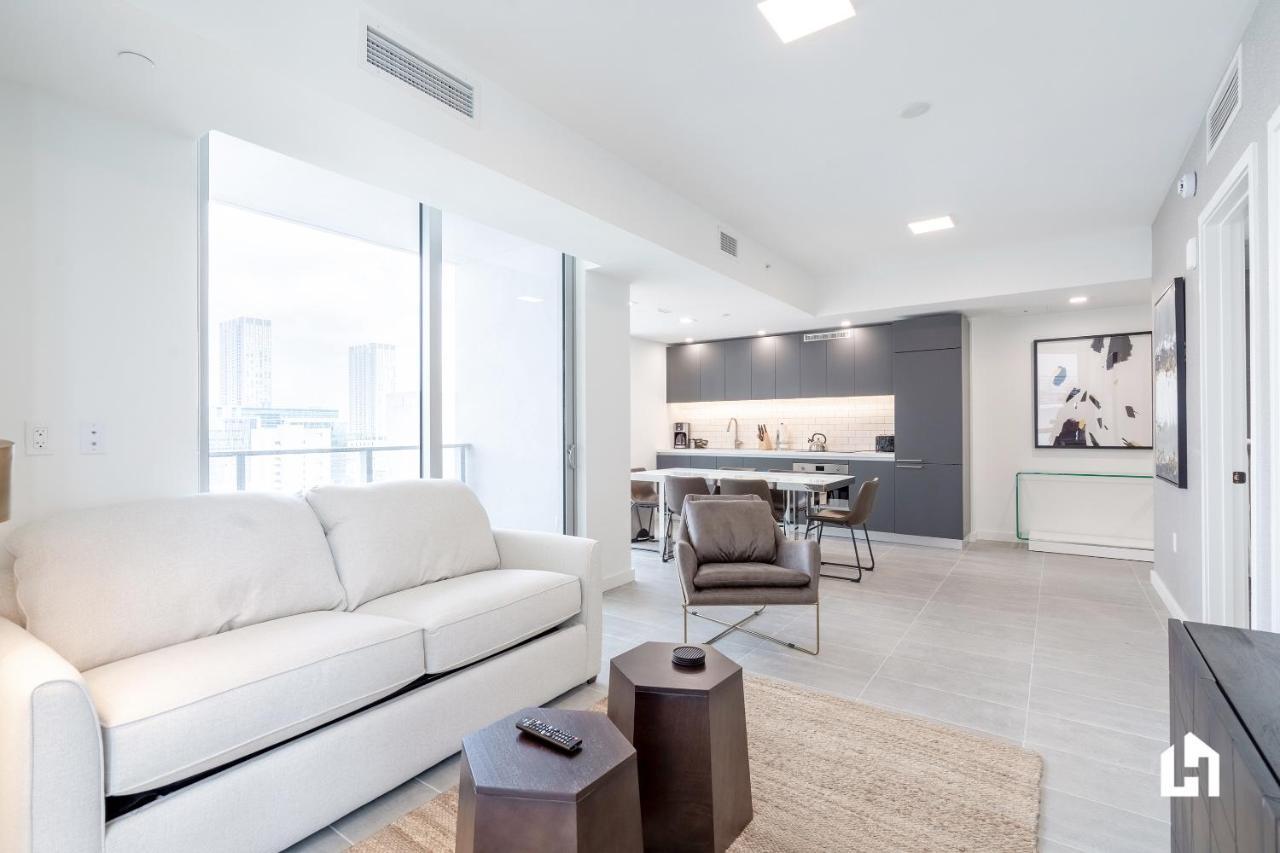 Downtown Miami Condos By Lua Host Dış mekan fotoğraf