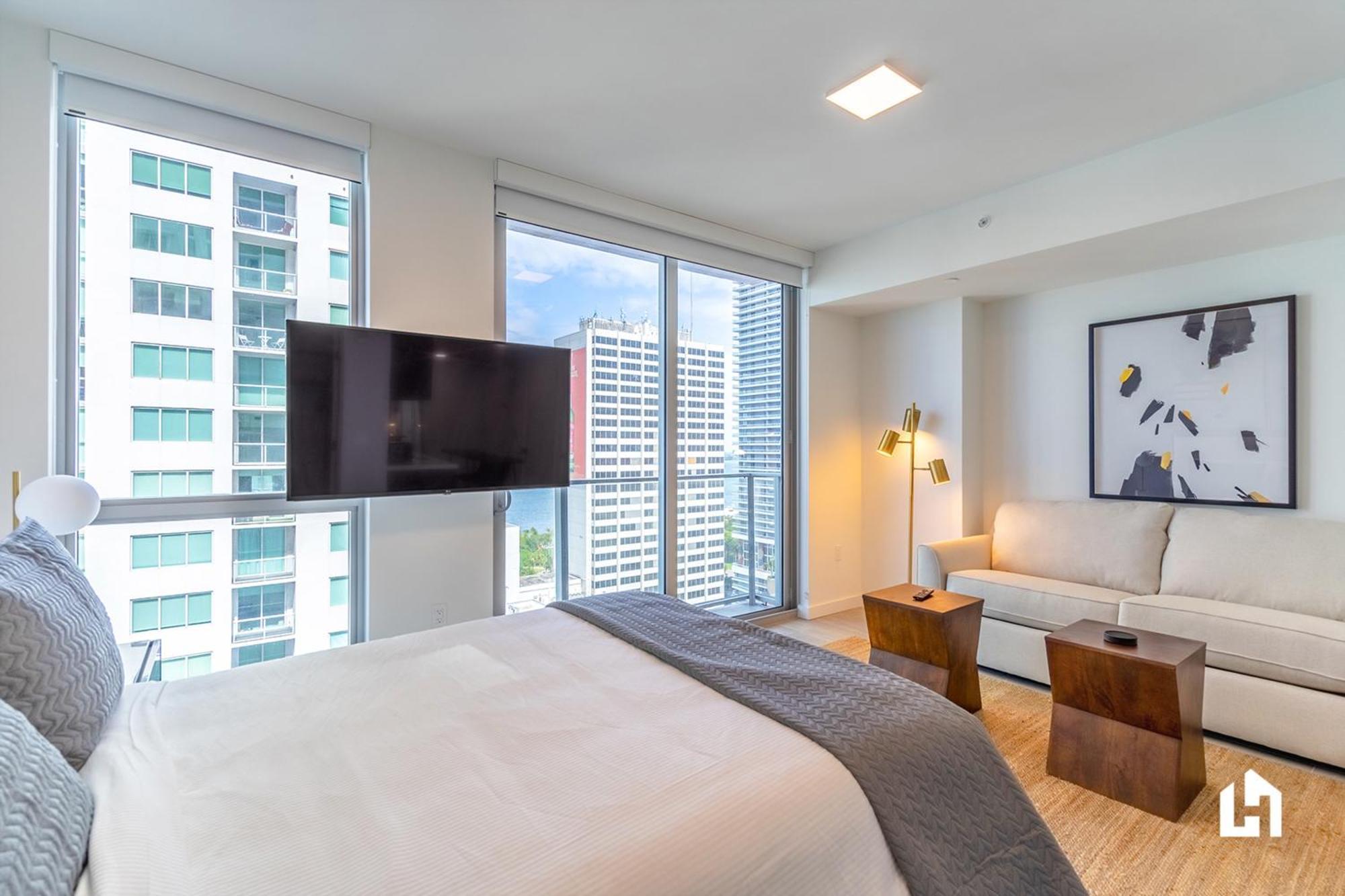 Downtown Miami Condos By Lua Host Dış mekan fotoğraf