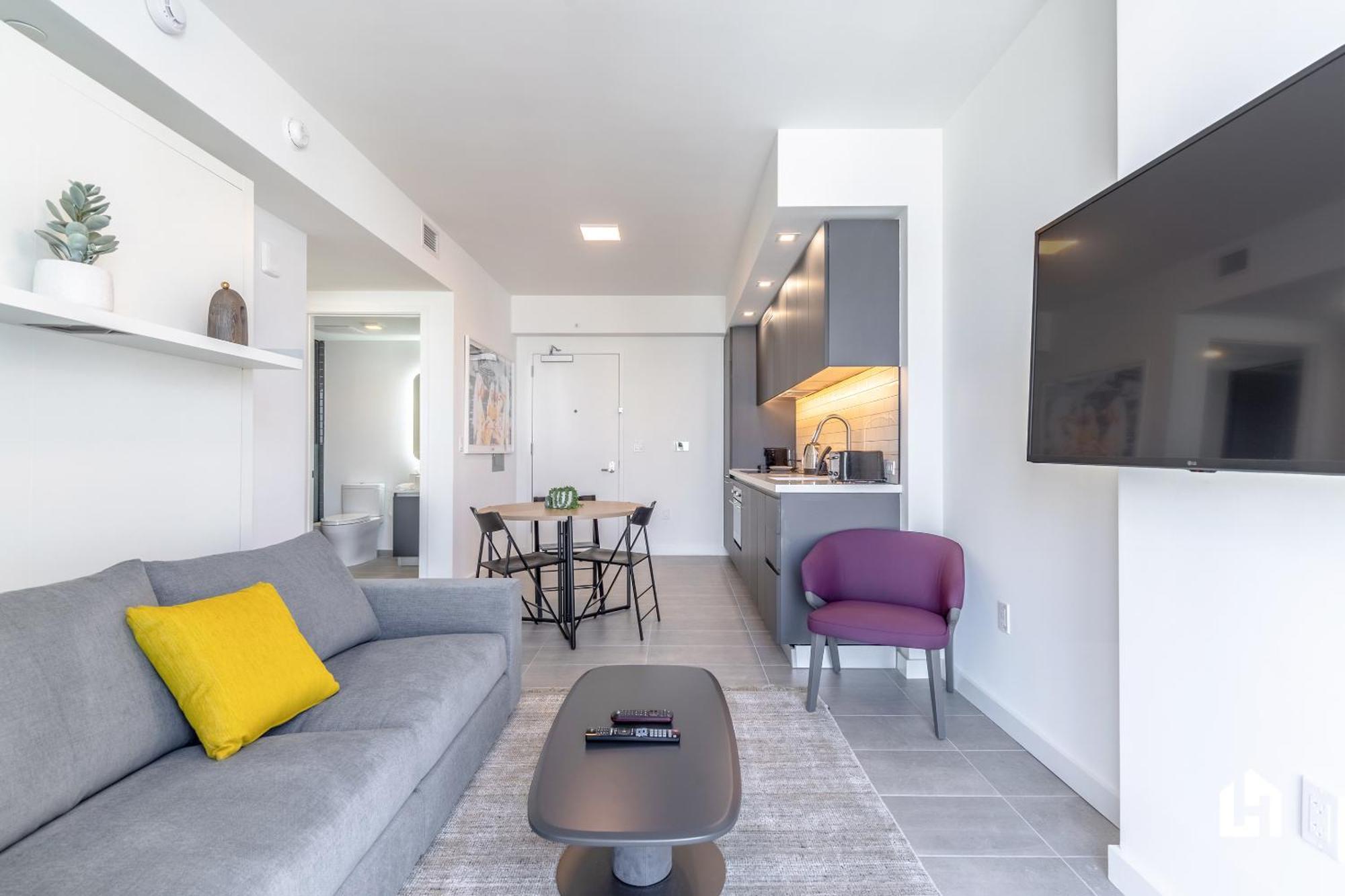 Downtown Miami Condos By Lua Host Oda fotoğraf