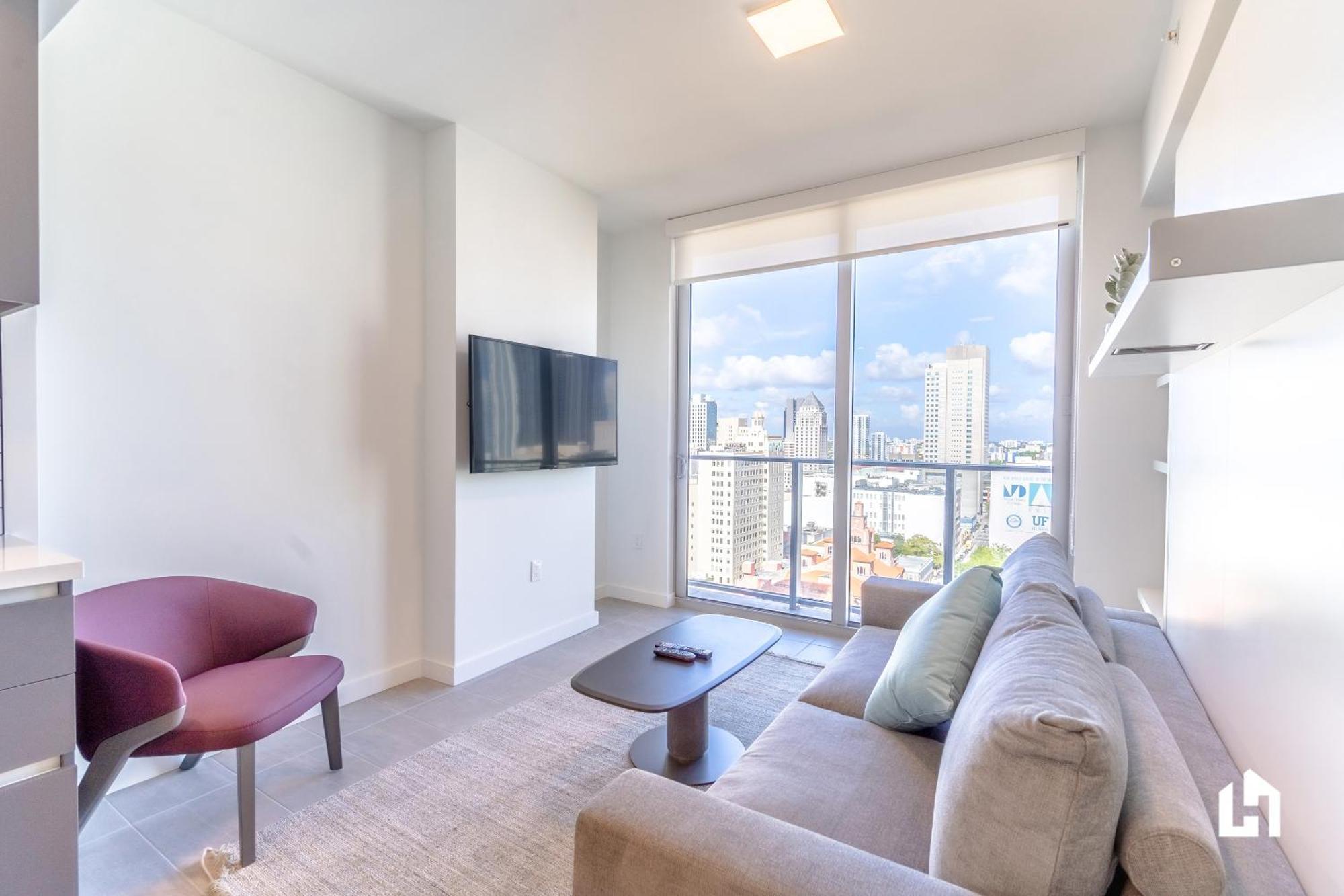 Downtown Miami Condos By Lua Host Oda fotoğraf