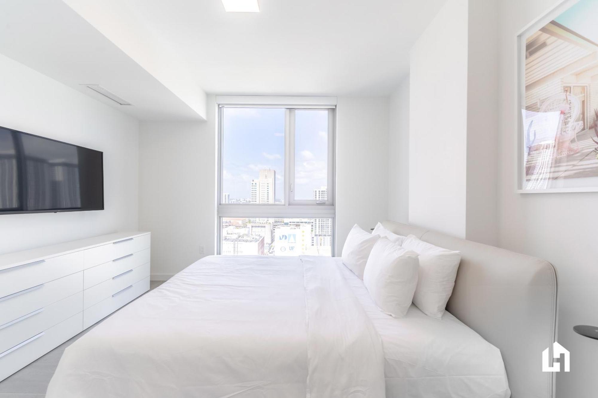 Downtown Miami Condos By Lua Host Oda fotoğraf