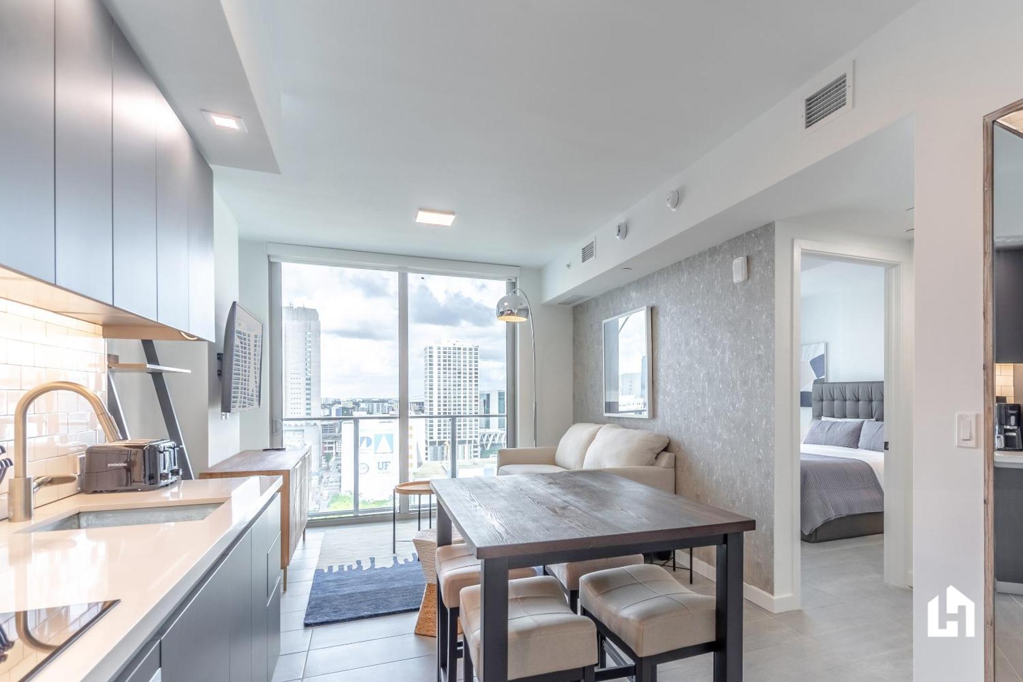 Downtown Miami Condos By Lua Host Dış mekan fotoğraf